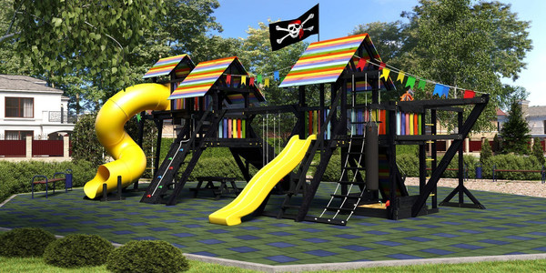 Игровой комплекс Савушка 9 / С-09(В)- фото6