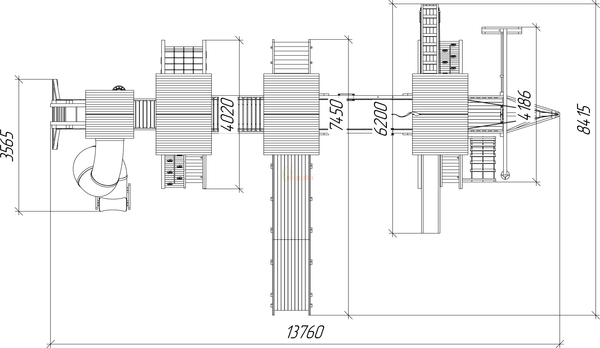 Игровой комплекс Савушка 9 / С-09(В)- фото8