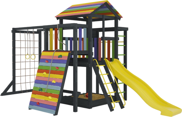 Игровой комплекс Савушка 4 / С-04(В)- фото