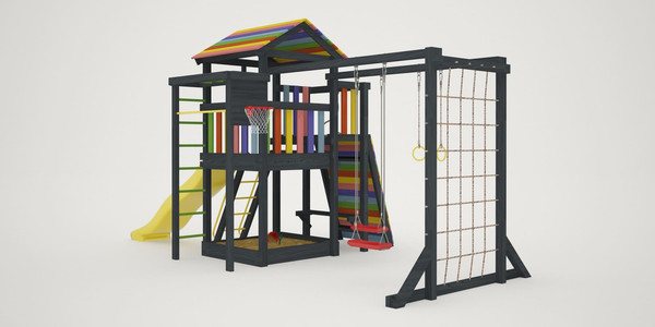 Игровой комплекс Савушка 4 / С-04(В)- фото3