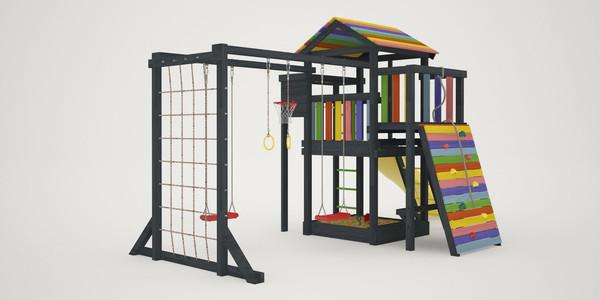 Игровой комплекс Савушка 4 / С-04(В)- фото4