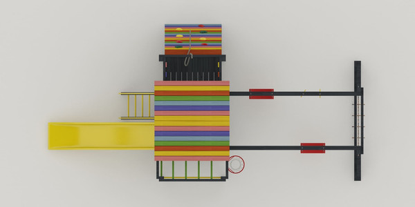 Игровой комплекс Савушка 4 / С-04(В)- фото5