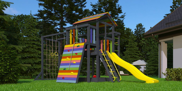 Игровой комплекс Савушка 4 / С-04(В)- фото6