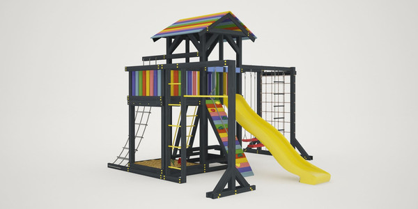 Игровой комплекс Савушка 3 / С-03(В)- фото2