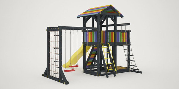 Игровой комплекс Савушка 3 / С-03(В)- фото3