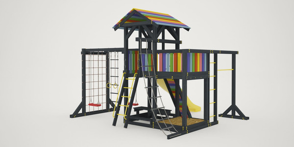 Игровой комплекс Савушка 3 / С-03(В)- фото4