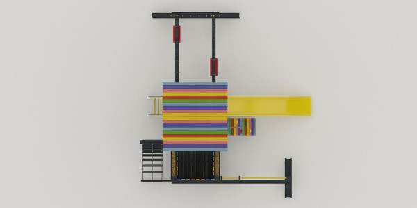 Игровой комплекс Савушка 3 / С-03(В)- фото5