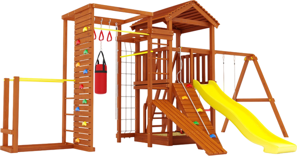 Игровой комплекс Савушка Мастер-5 Семейная / С-05М-С