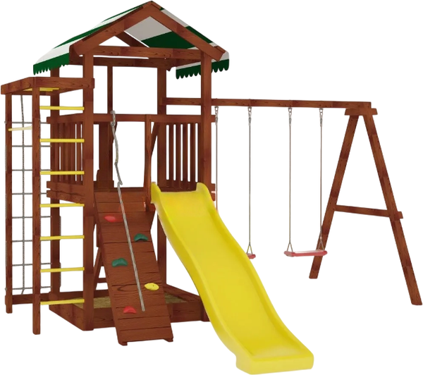 Игровой комплекс Савушка Мастер-5 4 сезона / СМ-05М(4С)