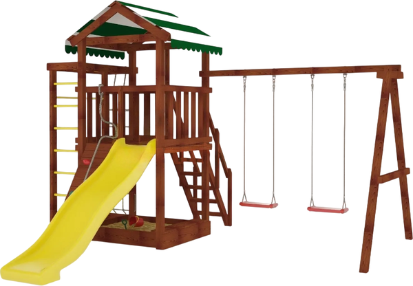 Игровой комплекс Савушка Мастер-5 / СМ-05М- фото