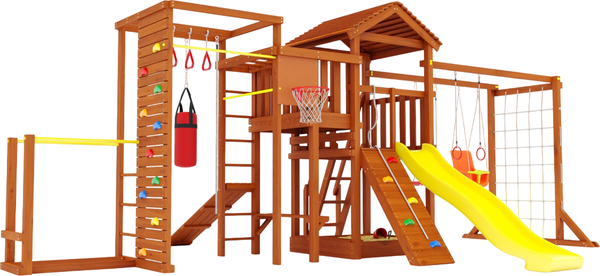 Игровой комплекс Савушка Мастер-4 Семейная / С-04М-С