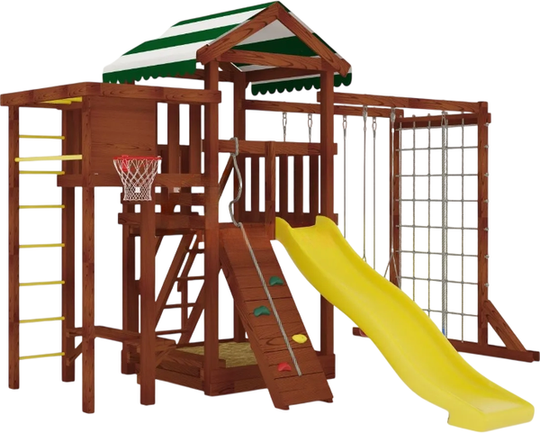 Игровой комплекс Савушка Мастер-4 4 сезона / СМ-04М(4С)- фото