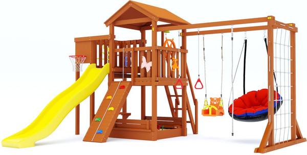 Игровой комплекс Савушка Мастер-4 Comfort Plus / СМ-04М-cmf-pl- фото2