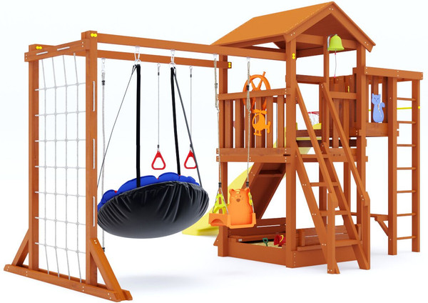 Игровой комплекс Савушка Мастер-4 Comfort Plus / СМ-04М-cmf-pl- фото3