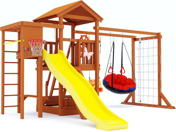 Игровой комплекс Савушка Мастер-4 Comfort Plus / СМ-04М-cmf-pl- фото4