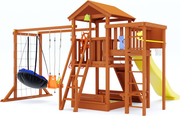 Игровой комплекс Савушка Мастер-4 Comfort Plus / СМ-04М-cmf-pl- фото5