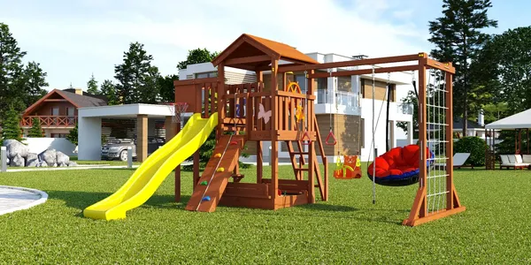 Игровой комплекс Савушка Мастер-4 Comfort Plus / СМ-04М-cmf-pl- фото8