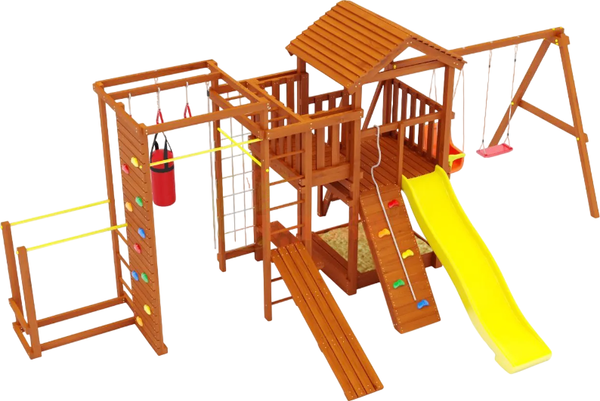 Игровой комплекс Савушка Мастер-3 Семейная / С-03М-С