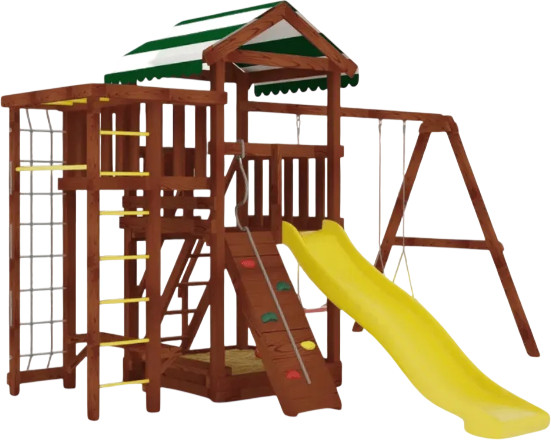 Игровой комплекс Савушка Мастер-3 4 сезона / СМ-03М(4С)