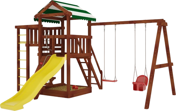 Игровой комплекс Савушка Мастер-3 / СМ-03М- фото