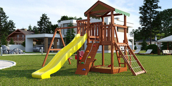 Игровой комплекс Савушка Мастер-2 Plus / СМ-02МP- фото2