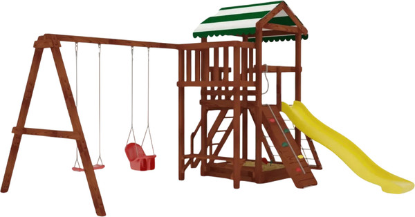 Игровой комплекс Савушка Мастер-2 4 сезона / СМ-02М(4С)