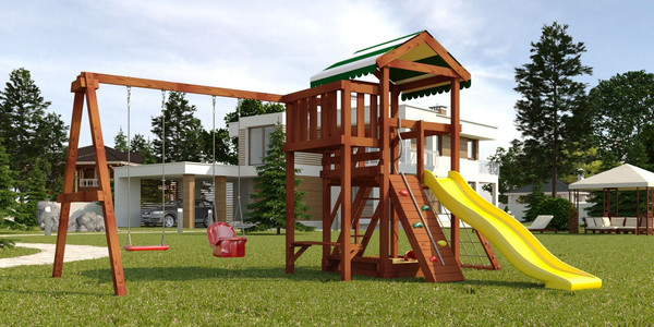 Игровой комплекс Савушка Мастер-2 / СМ-02М- фото2