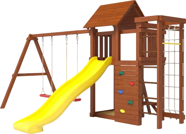 Игровой комплекс Савушка Мастер-10 / СМ-10М- фото