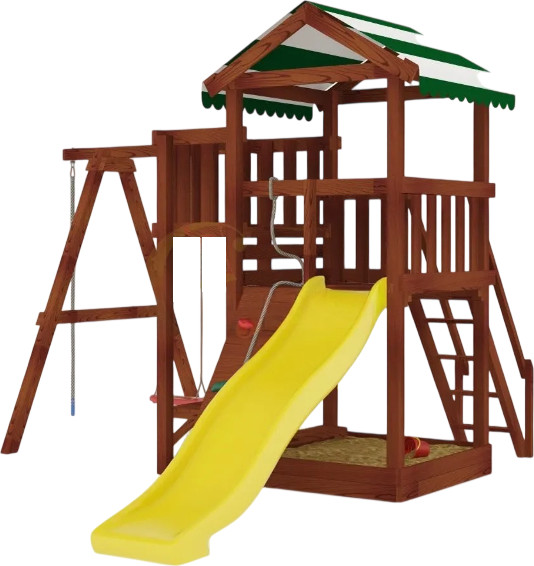 Игровой комплекс Савушка Мастер-1 4 сезона / СМ-01М(4С)