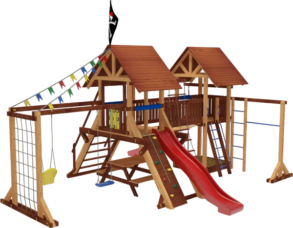 Игровой комплекс Савушка Люкс-9 / СЛ-09- фото