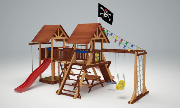 Игровой комплекс Савушка Люкс-9 / СЛ-09- фото4