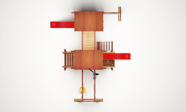 Игровой комплекс Савушка Люкс-9 / СЛ-09- фото5