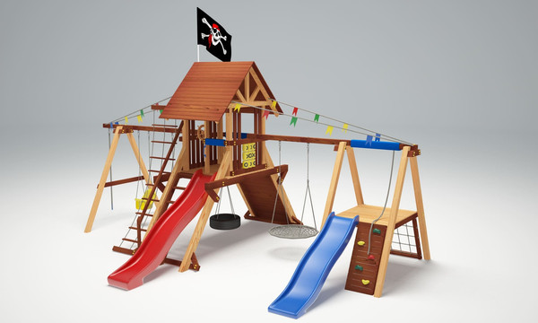 Игровой комплекс Савушка Люкс-8 / СЛ-08- фото2