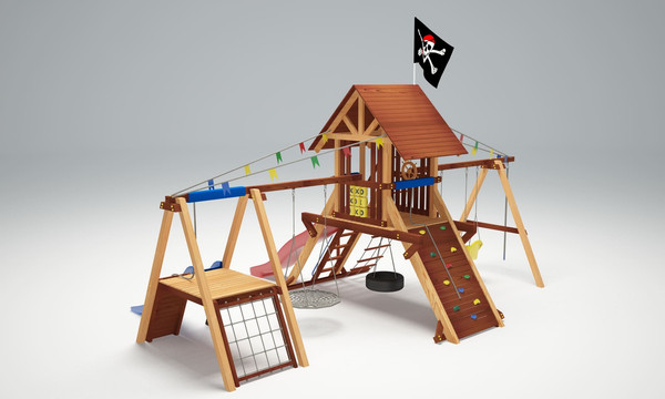 Игровой комплекс Савушка Люкс-8 / СЛ-08- фото3