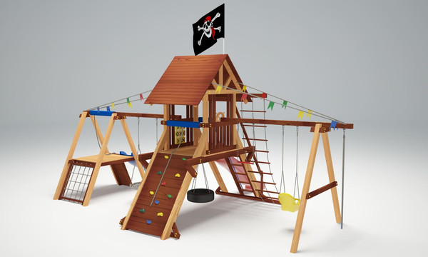 Игровой комплекс Савушка Люкс-8 / СЛ-08- фото4