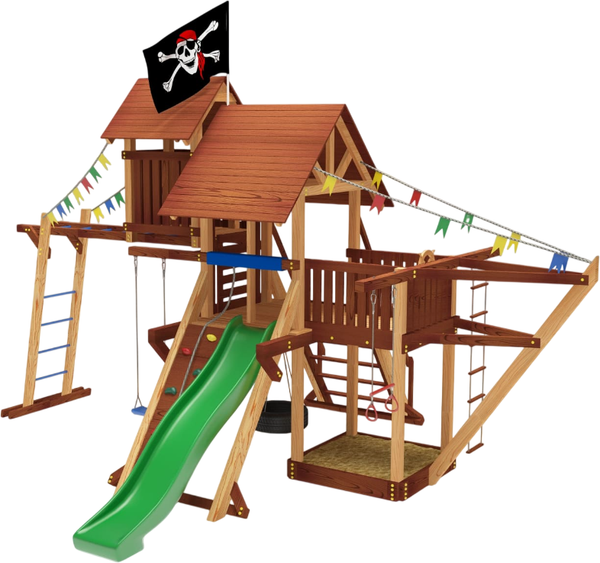 Игровой комплекс Савушка Люкс-7 / СЛ-07- фото