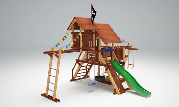 Игровой комплекс Савушка Люкс-7 / СЛ-07- фото2