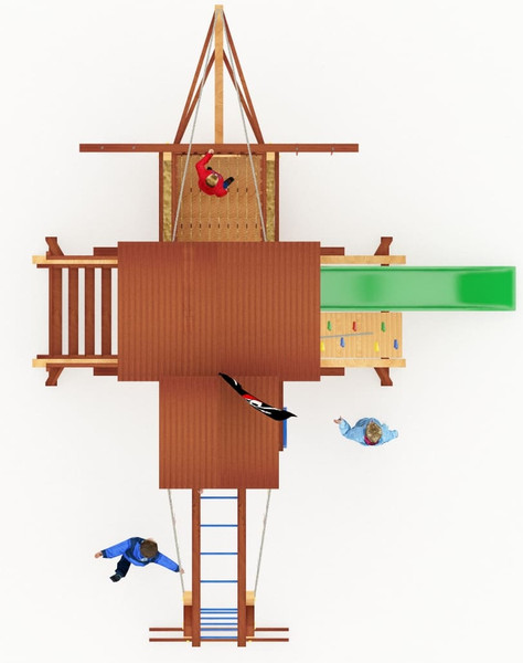 Игровой комплекс Савушка Люкс-7 / СЛ-07- фото5