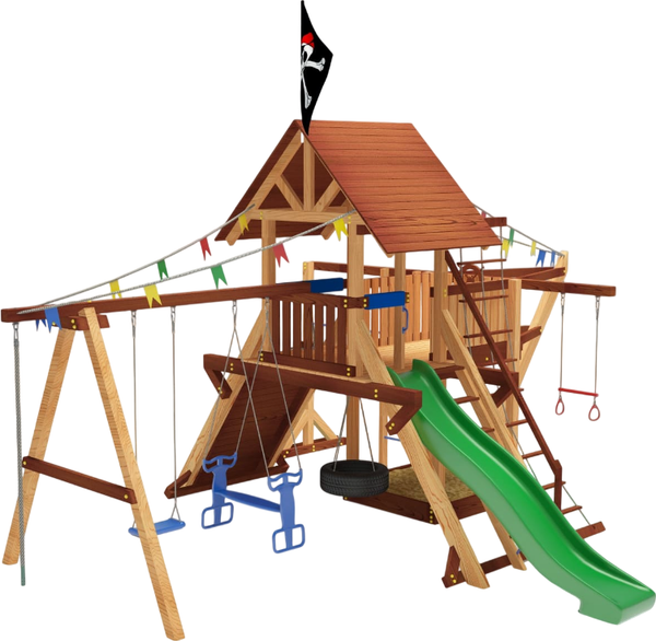 Игровой комплекс Савушка Люкс-6 / СЛ-06- фото