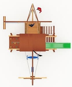 Игровой комплекс Савушка Люкс-6 / СЛ-06- фото5