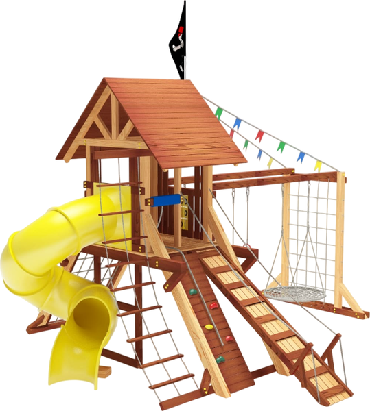 Игровой комплекс Савушка Люкс-5 / СЛ-05- фото