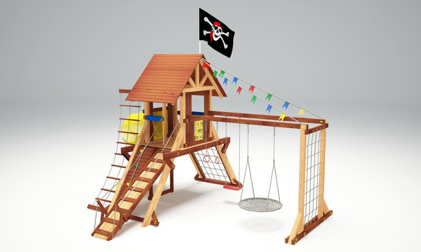 Игровой комплекс Савушка Люкс-5 / СЛ-05- фото2