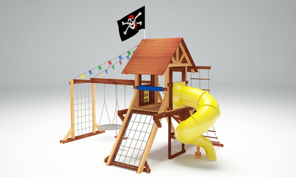 Игровой комплекс Савушка Люкс-5 / СЛ-05- фото3