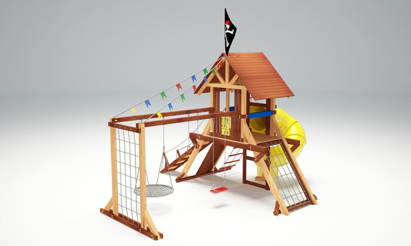 Игровой комплекс Савушка Люкс-5 / СЛ-05- фото4