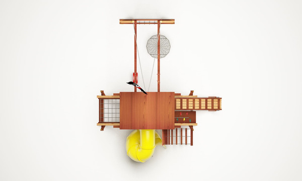 Игровой комплекс Савушка Люкс-5 / СЛ-05- фото5