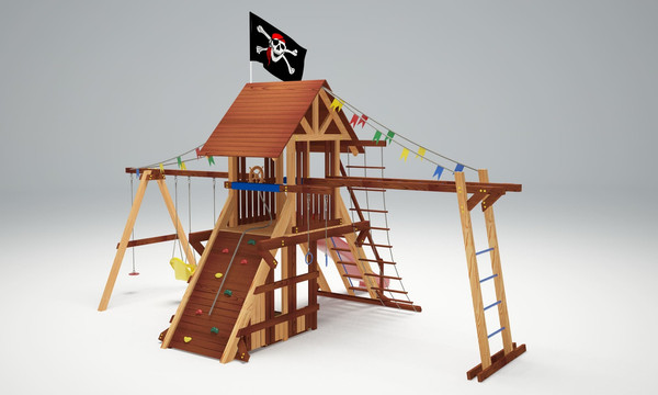 Игровой комплекс Савушка Люкс-4 / СЛ-04- фото2