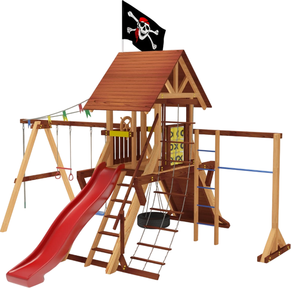 Игровой комплекс Савушка Люкс-3 / СЛ-03- фото