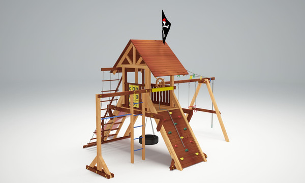 Игровой комплекс Савушка Люкс-3 / СЛ-03- фото2