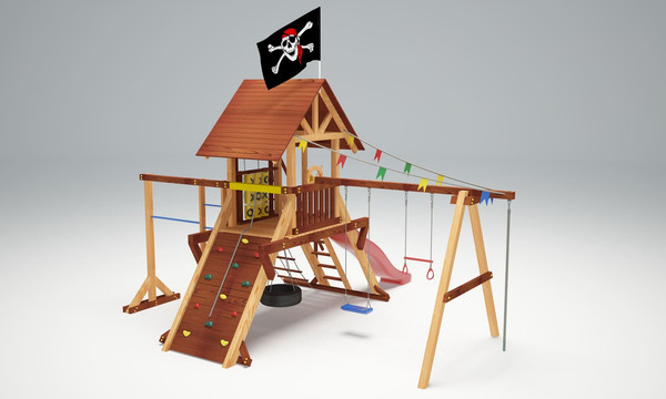 Игровой комплекс Савушка Люкс-3 / СЛ-03- фото3