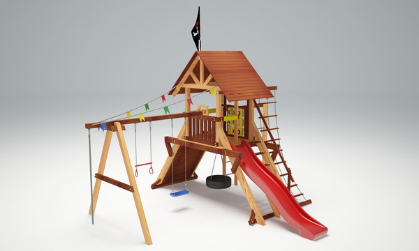 Игровой комплекс Савушка Люкс-3 / СЛ-03- фото4